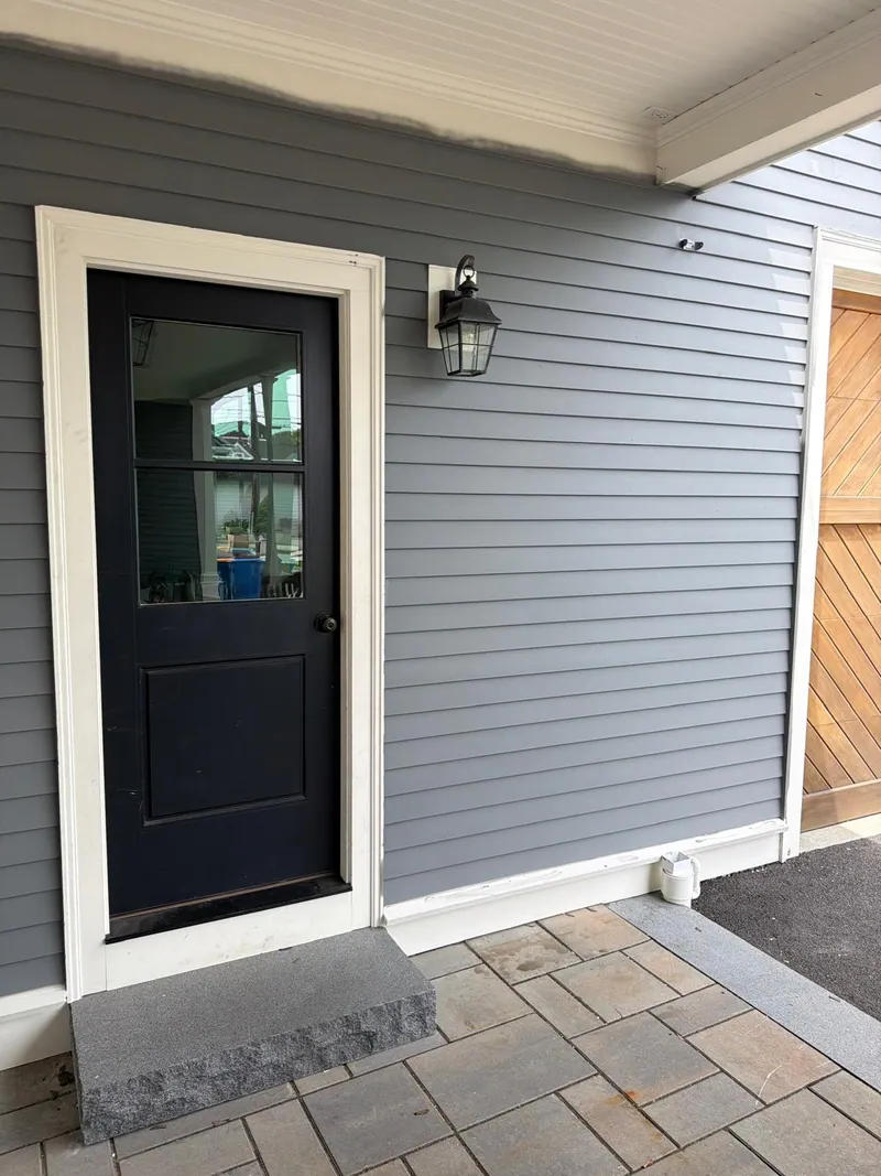 Entry door & trim
