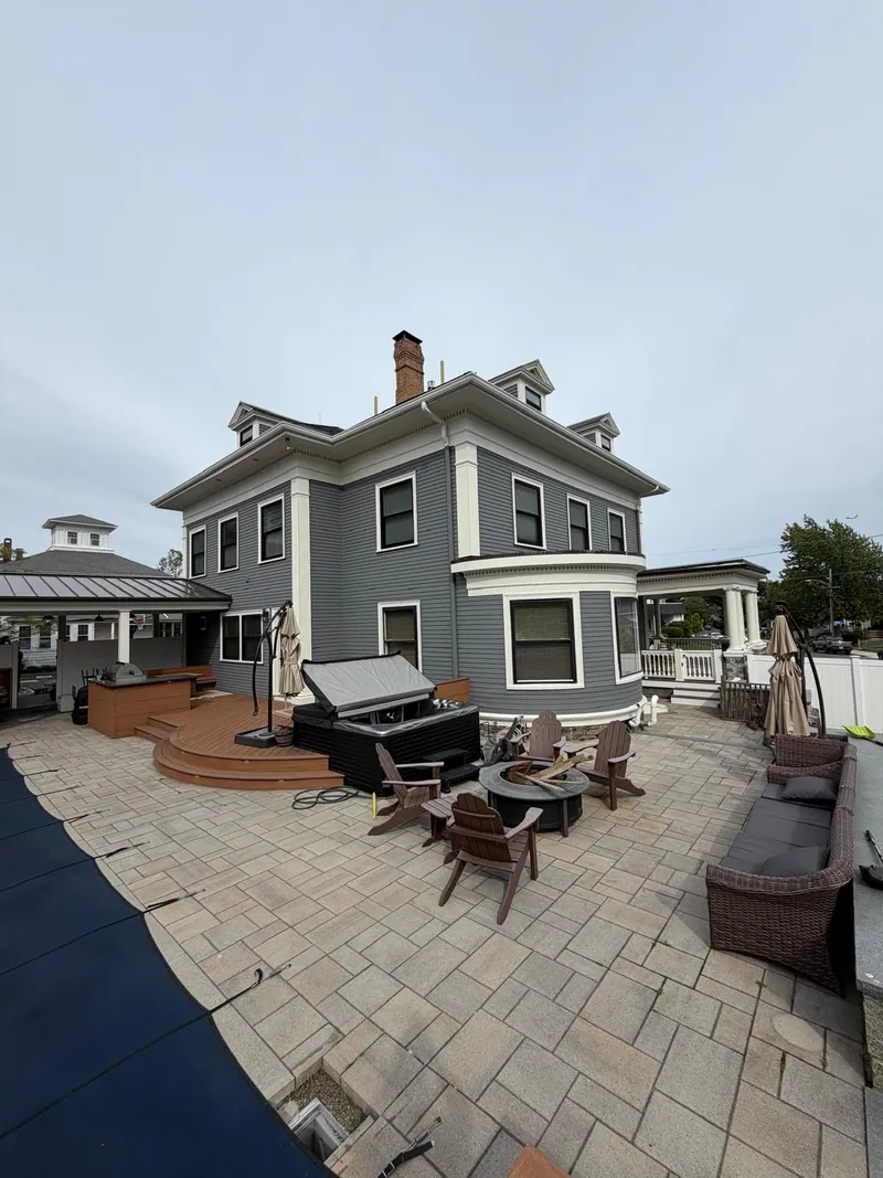 Patio & pool surround